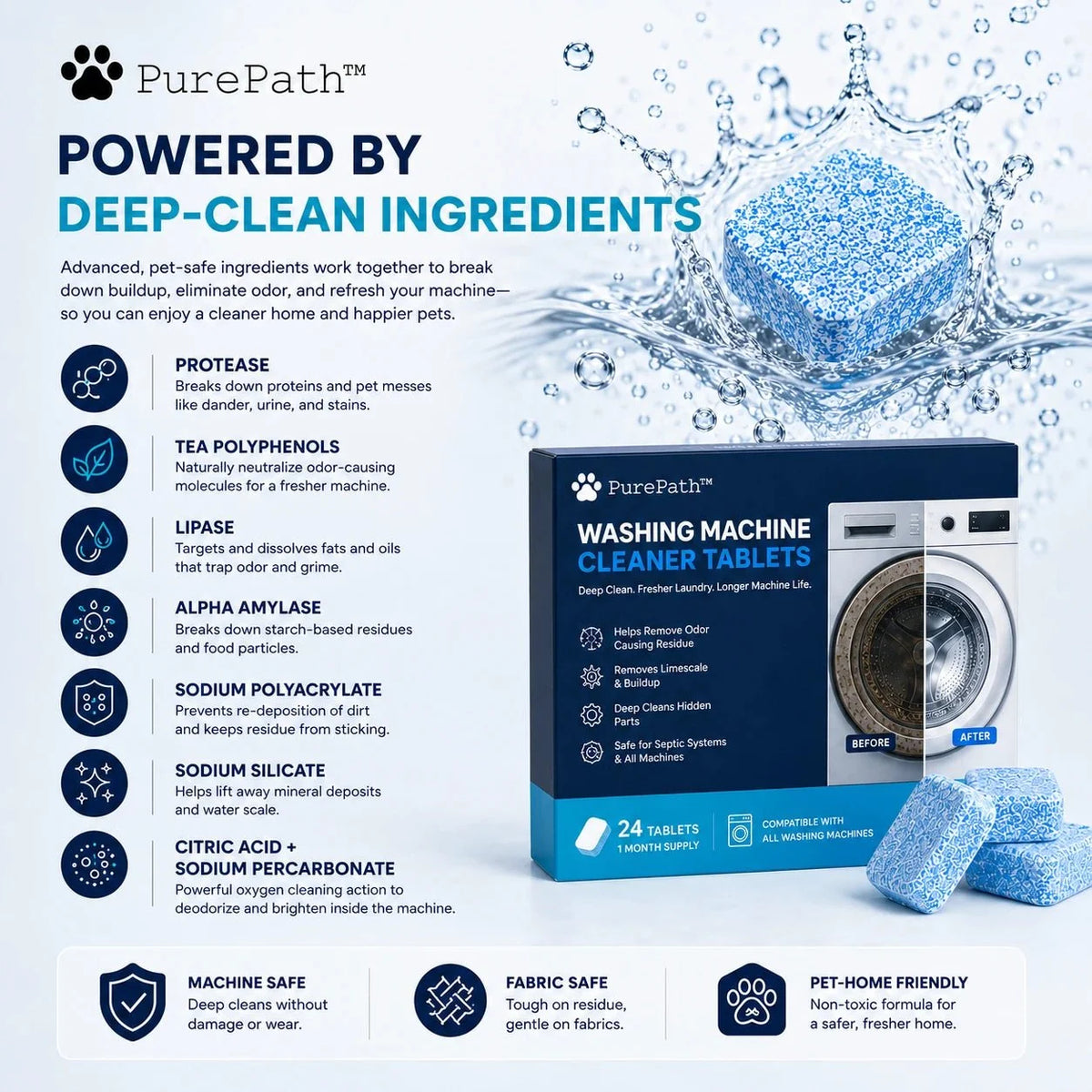 PurePath™ Laundry Tabs