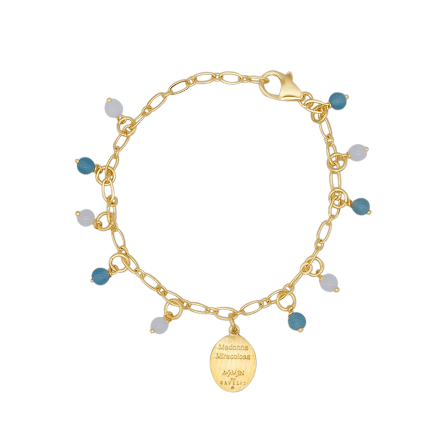 MIRACULOUS MEDAILLE - BEADED ARMBAND