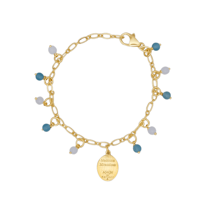 MIRACULOUS MEDAILLE - BEADED ARMBAND