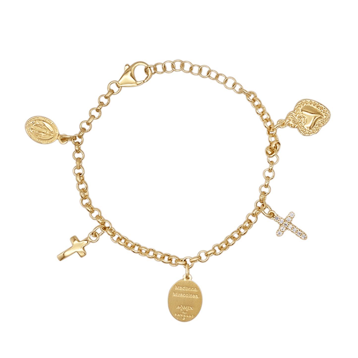 MIRACULOUS MEDAILLE - CHARMS ARMBAND