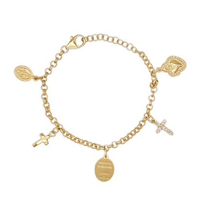 MIRACULOUS MEDAILLE - CHARMS ARMBAND