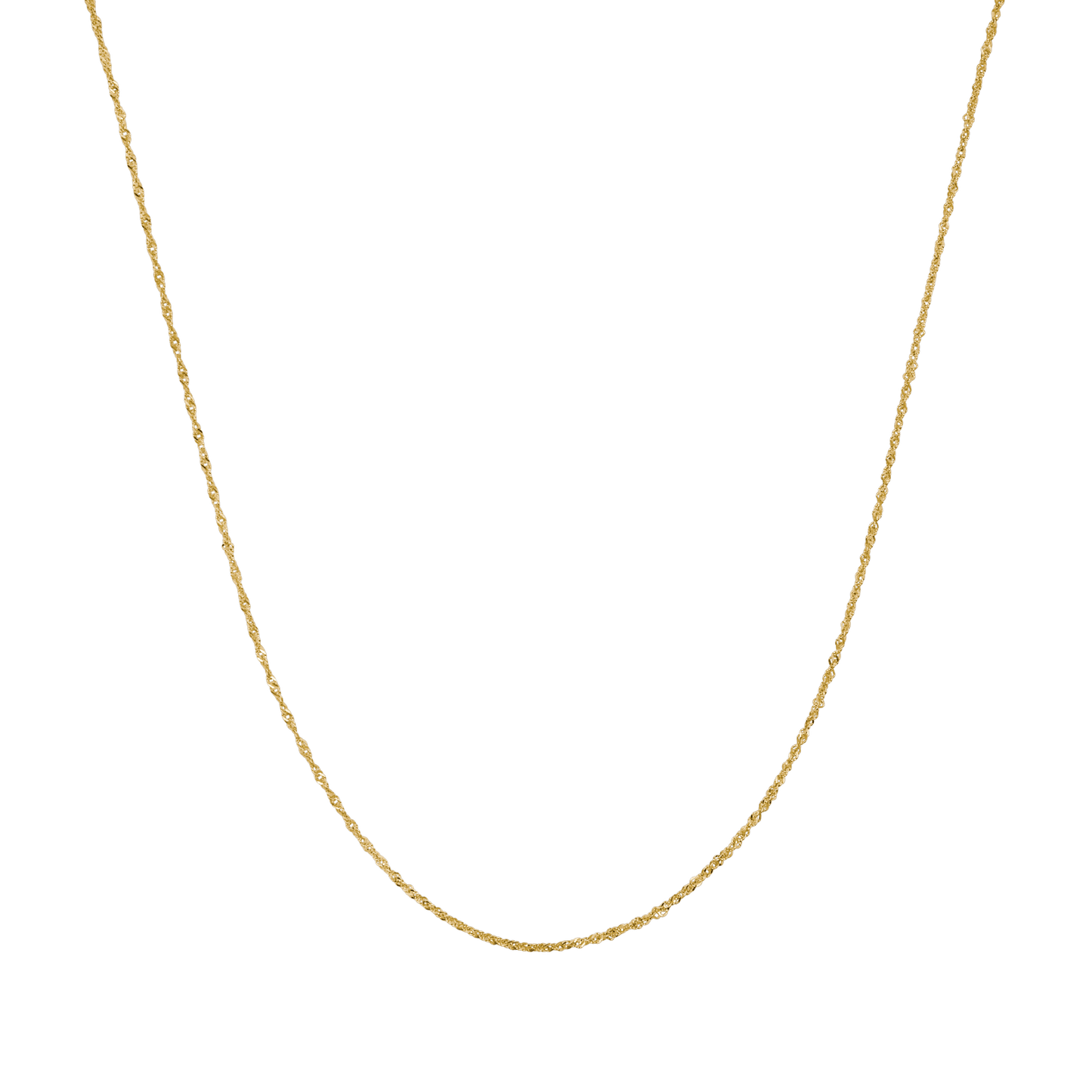 SINGAPORE - CHAIN -  GOLD