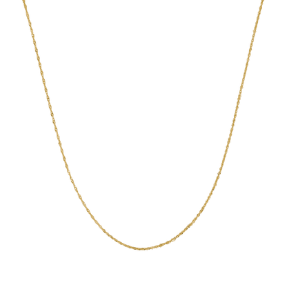 SINGAPORE - CHAIN -  GOLD