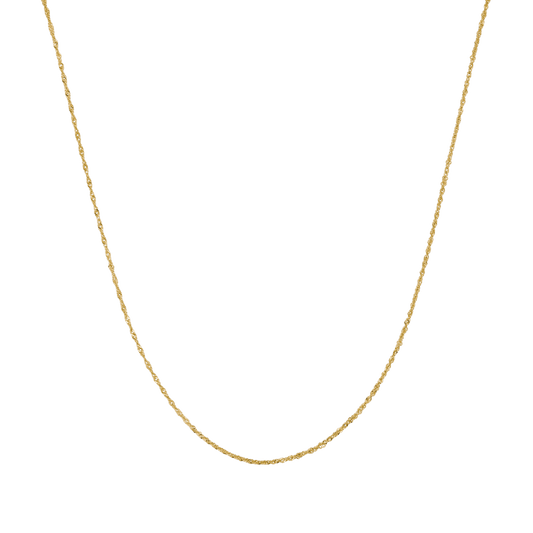 SINGAPORE - CHAIN -  GOLD