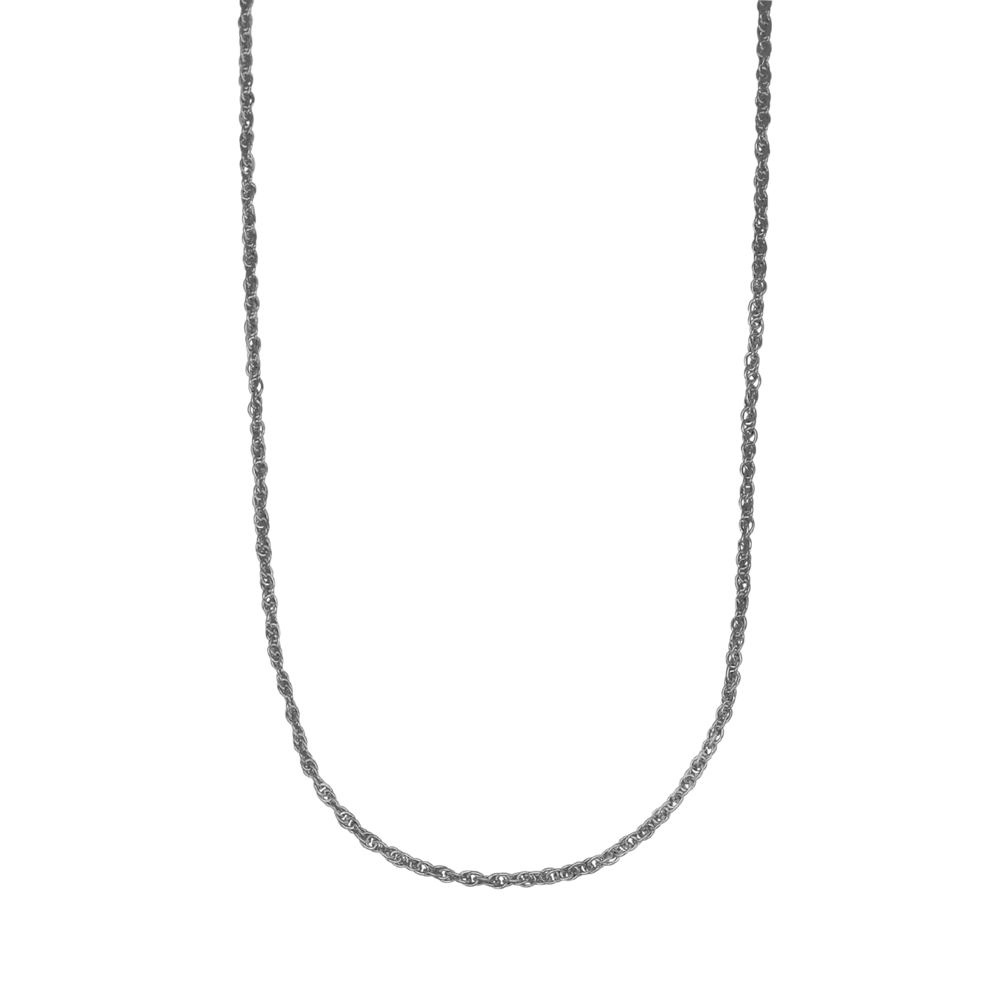 ROPE - CHAIN - SILVER