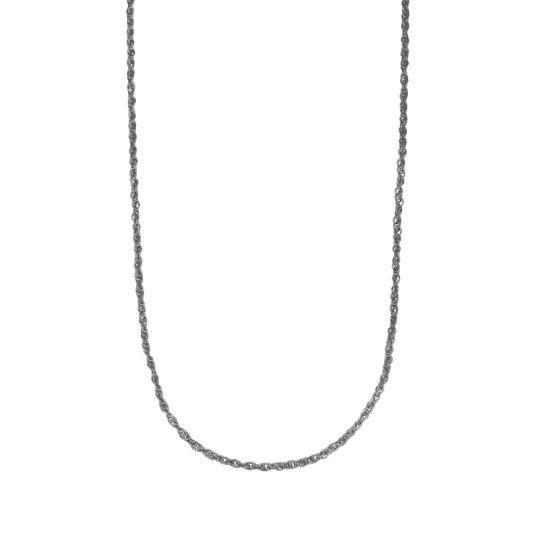 ROPE - CHAIN - SILVER