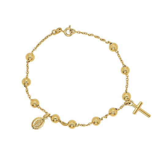 ROZENKRANS ARMBAND - GOUD