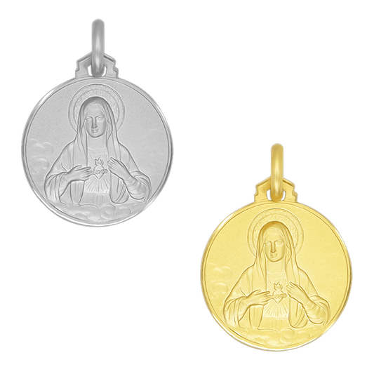 IMMACULATE HEART OF MARY - MEDAL