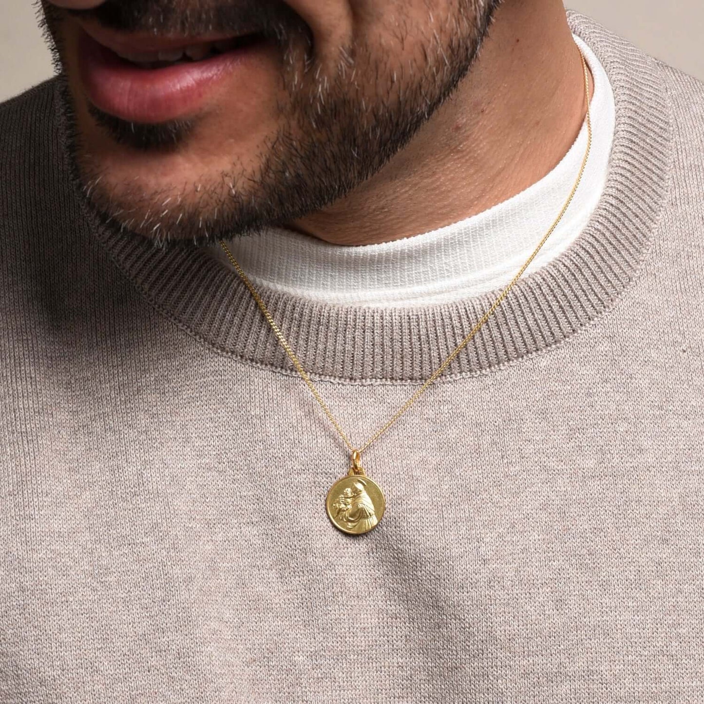 SAINT ANTHONY - MEDAILLE