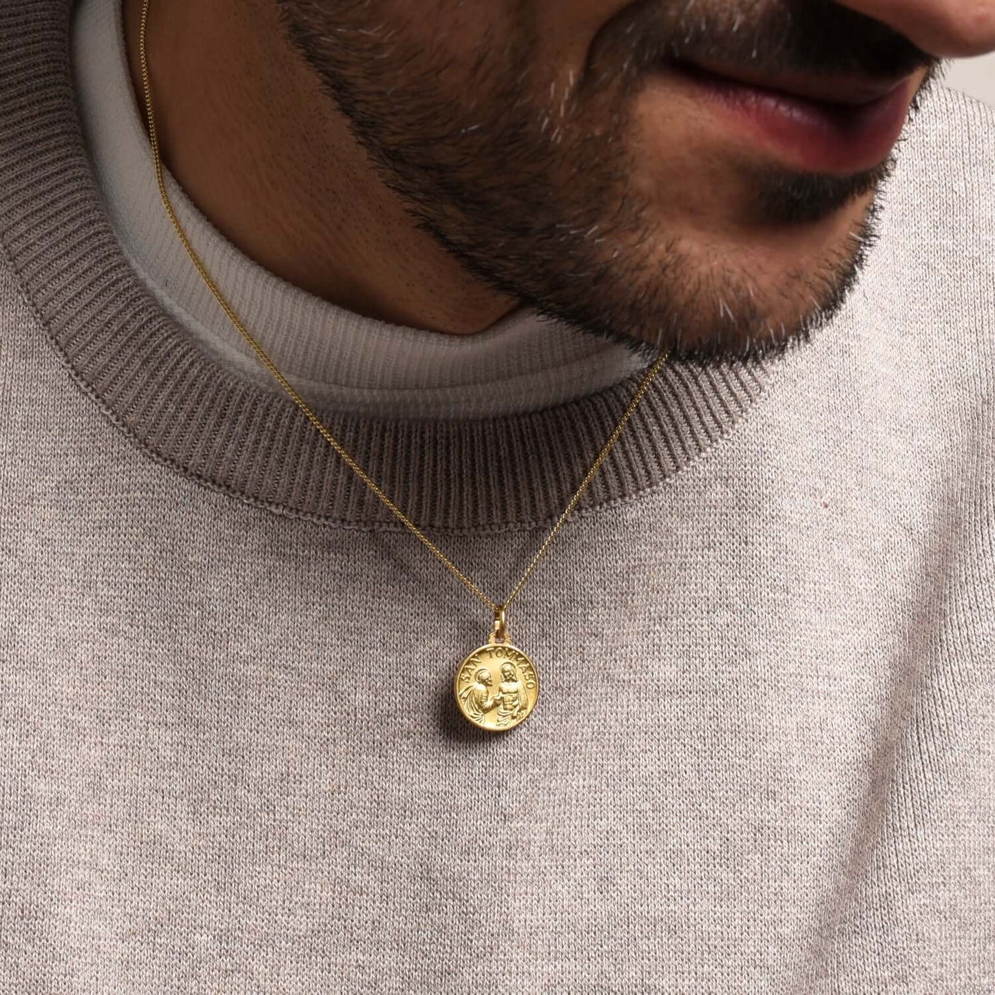 SAINT THOMAS - MEDAILLE