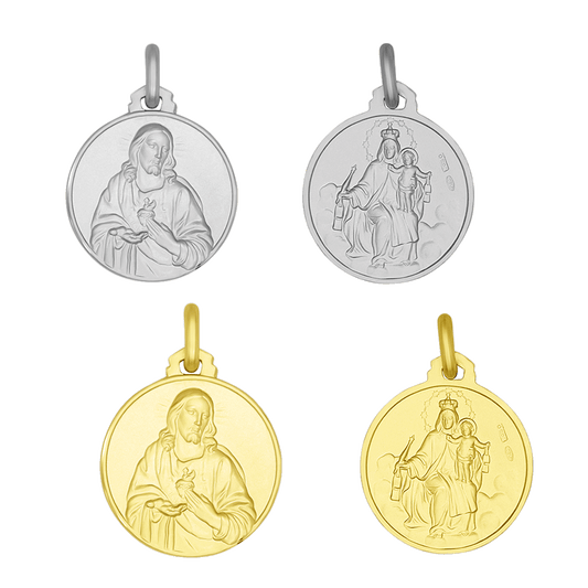 SCAPULAR - MEDAILLE