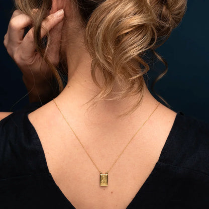 SCAPULAR KETTING - GOUD