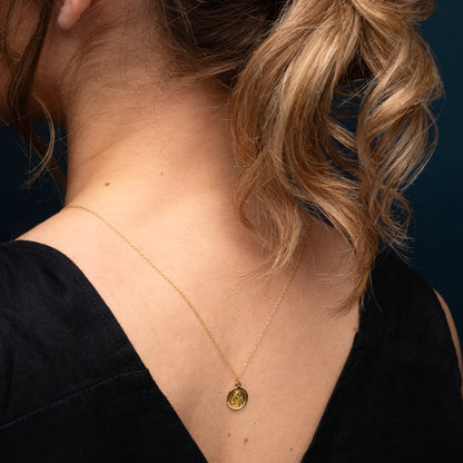 SCAPULAR KETTING - GOUD