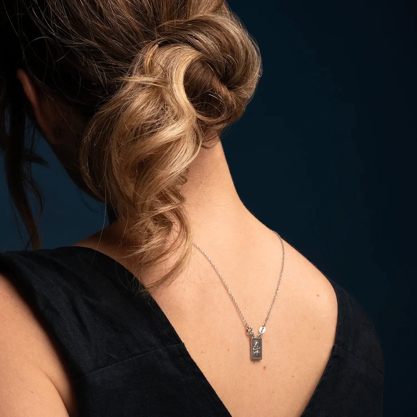 SCAPULAR KETTING - ZILVER