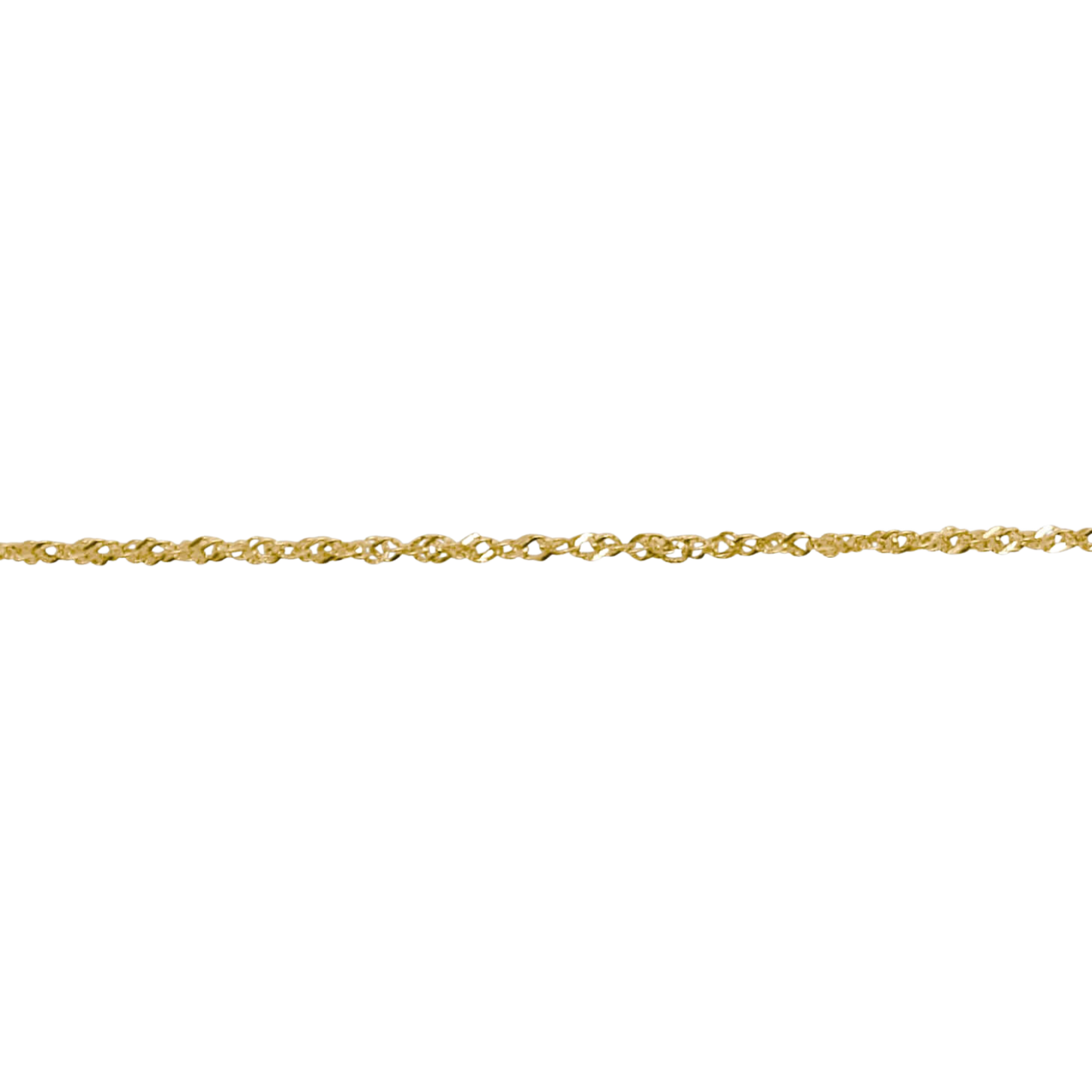 SINGAPORE - CHAIN -  GOLD
