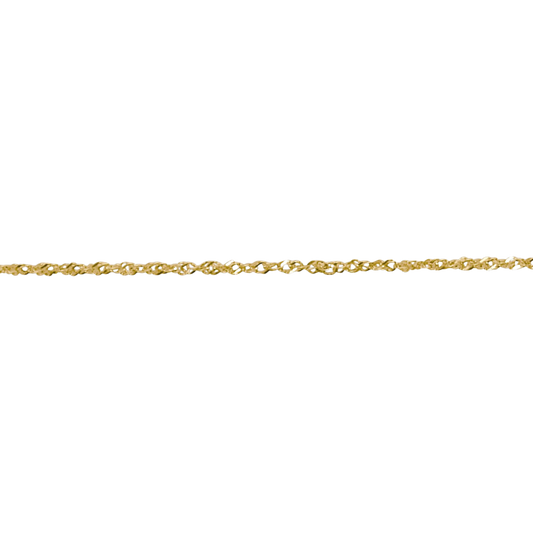 SINGAPORE - CHAIN -  GOLD