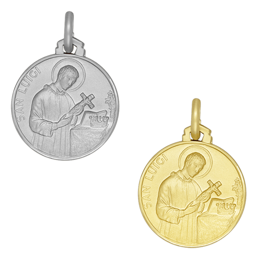 SAINT ALOYSIUS - MEDAL