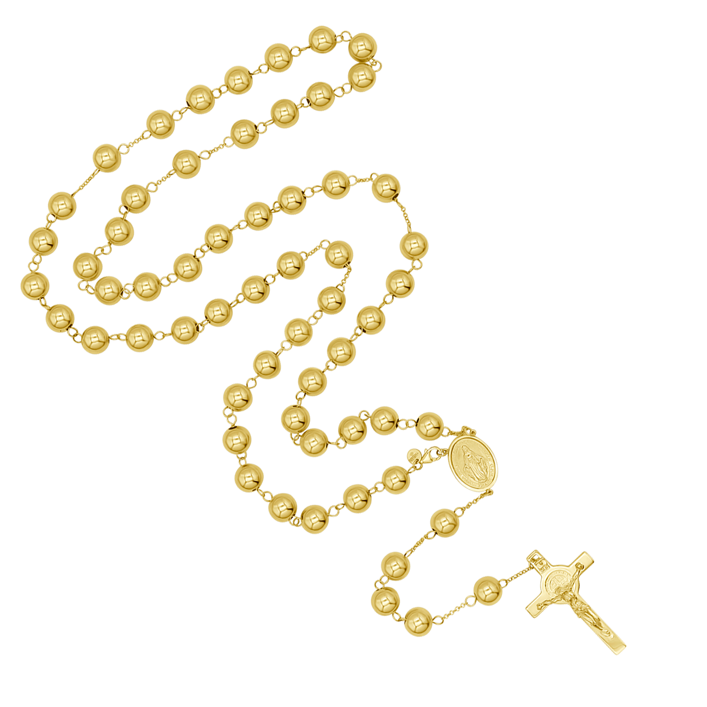 SAINT BENEDICT - ROZENKRANS - GOUD