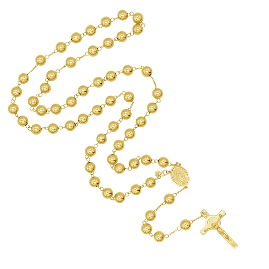 SAINT BENEDICT - ROZENKRANS - GOUD