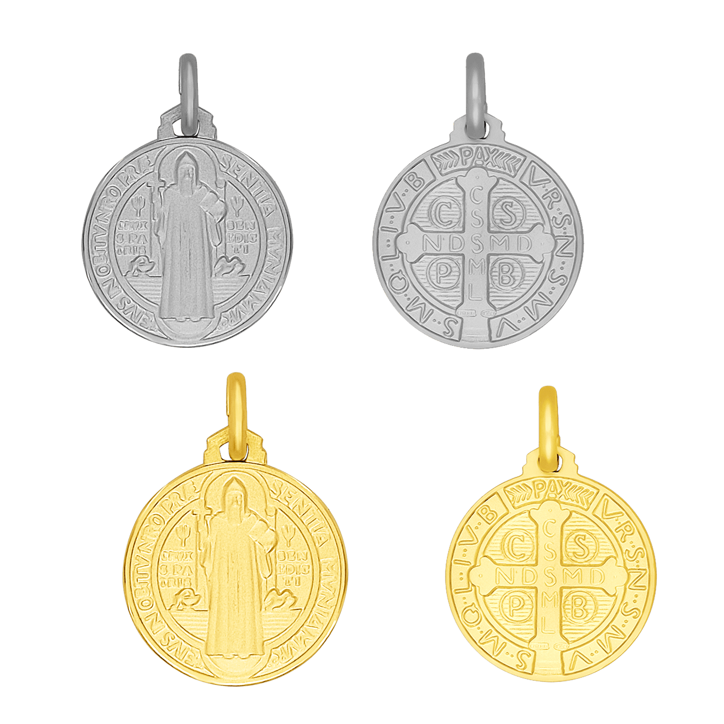 SAINT BENEDICT - MEDAILLE
