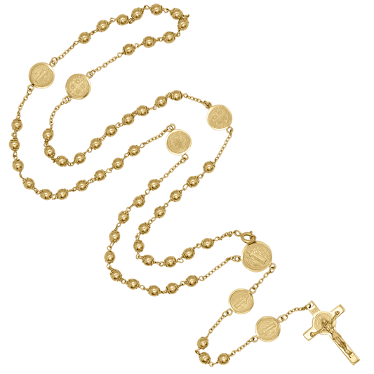 ST BENEDICT - ROZENKRANS - GOUD
