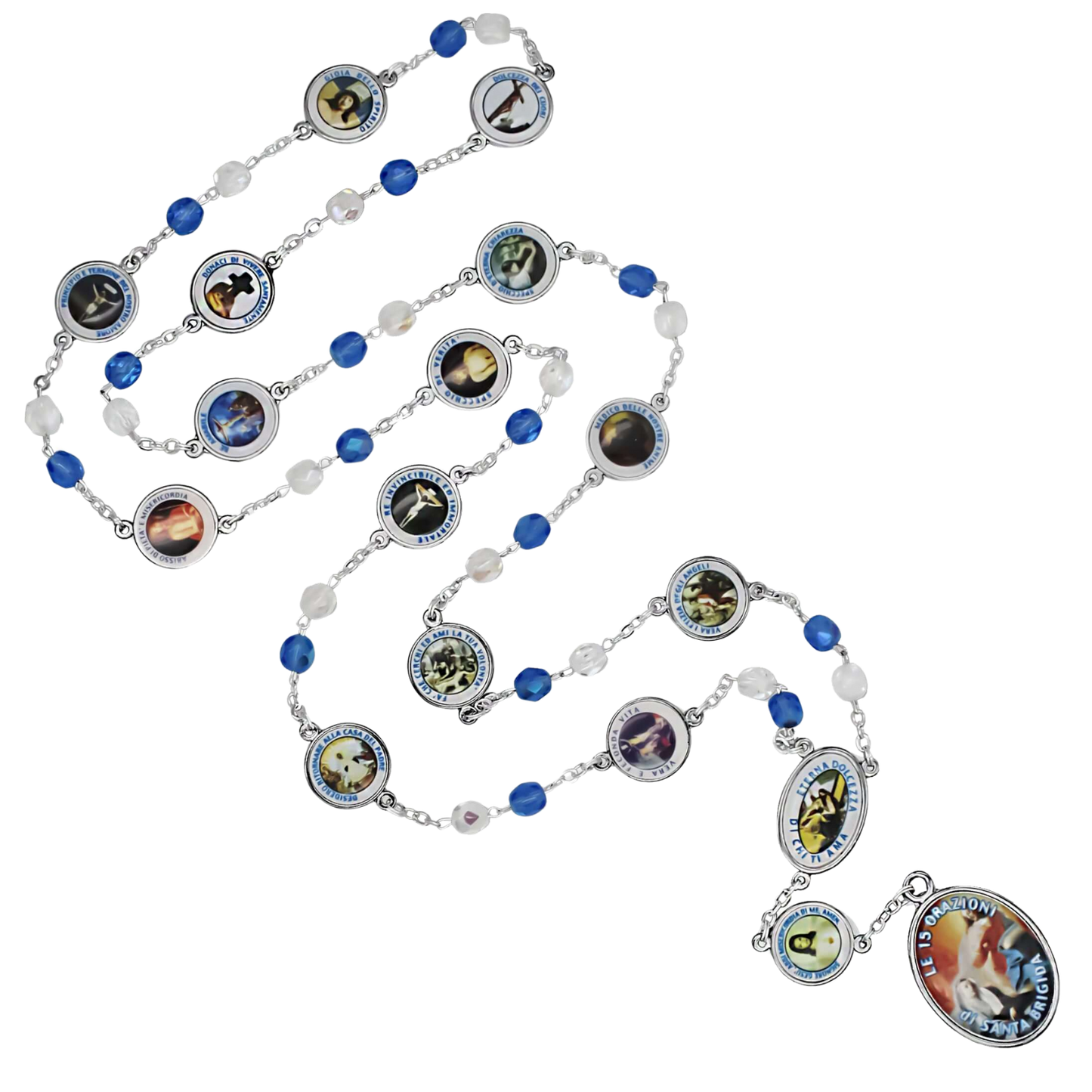 ST BRIDGET CHAPLET - METAL