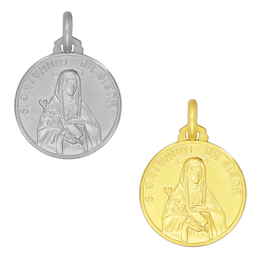 SAINT CATHERINE - MEDAL