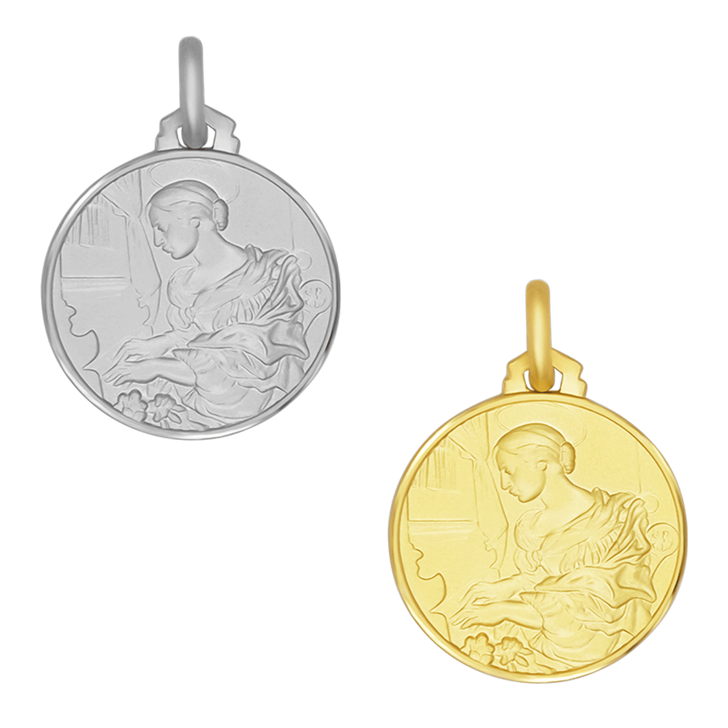 SAINT CECILIA - MEDAILLE