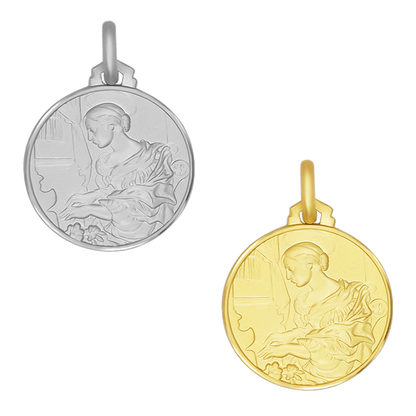 SAINT CECILIA - MEDAILLE