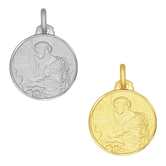 SAINT CECILIA - MEDAL