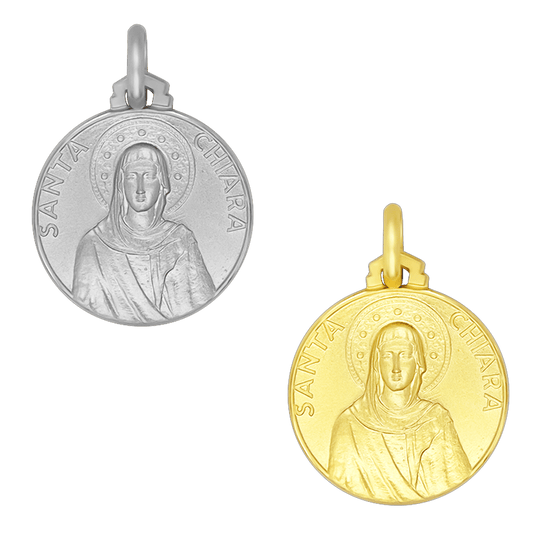 SAINT CLARE - MEDAL