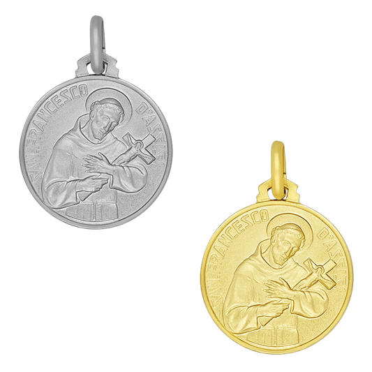 SAINT FRANCIS - MEDAL