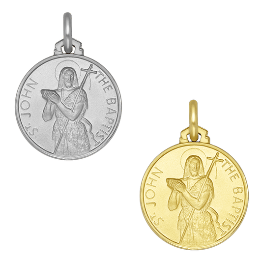 SAINT JOHN THE BAPTIST - MEDAL