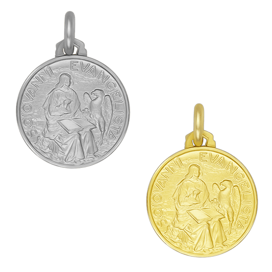 SAINT JOHN THE EVANGELIST - MEDAL
