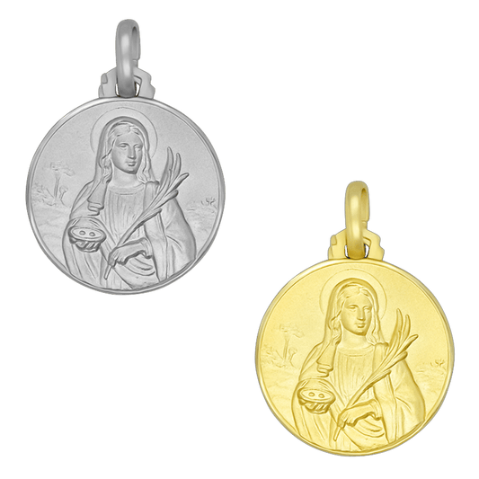 SAINT LUCY - MEDAL