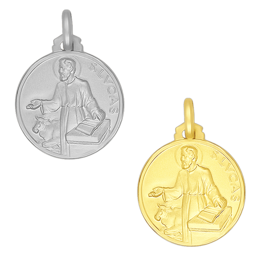 SAINT LUKE - MEDAL