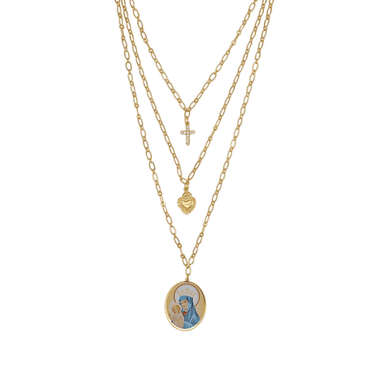 ST MARY NECKLACE - MATER ECCLESIAE