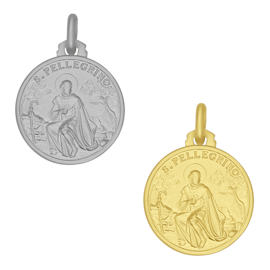 SAINT PEREGRINE - MEDAL