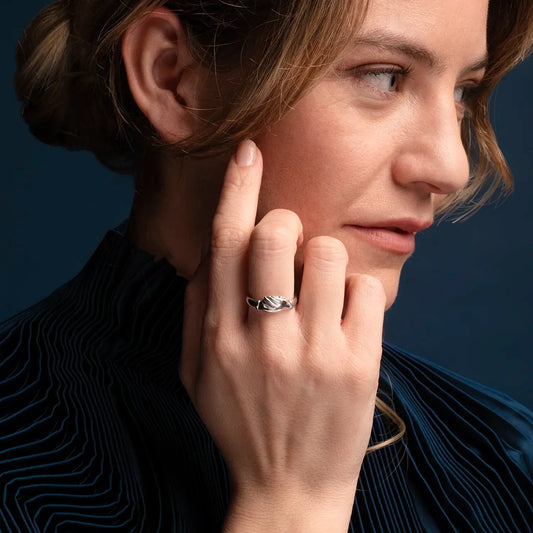 ST RITA RING - SILVER