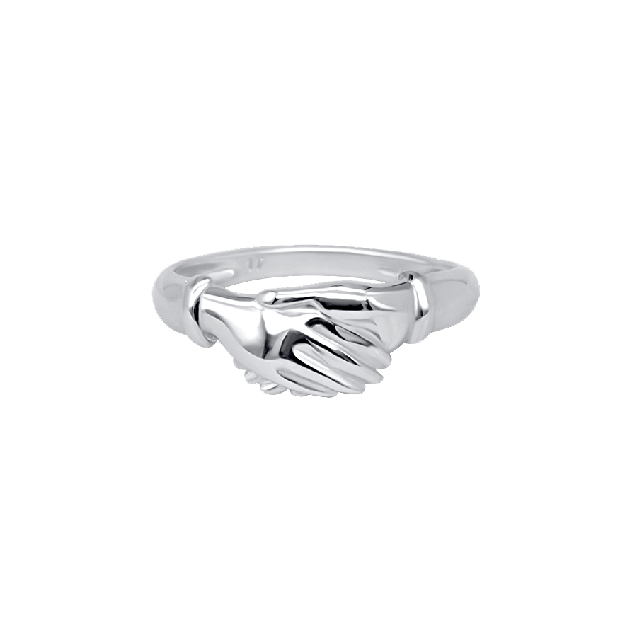 ST RITA RING - SILVER