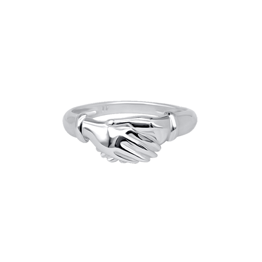 ST RITA RING - SILVER