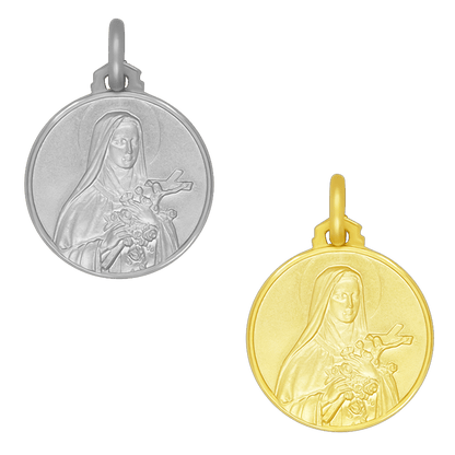 SAINT THÉRÈSE OF LISIEUX - MEDAL