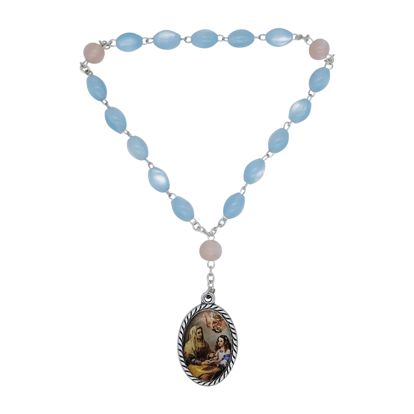 ST ANNE CHAPLET - METAL