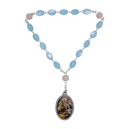 ST ANNE CHAPLET - METAL