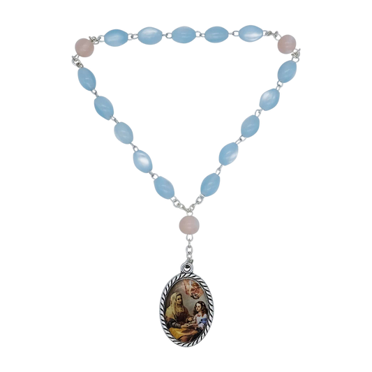ST ANNE CHAPLET - METAAL