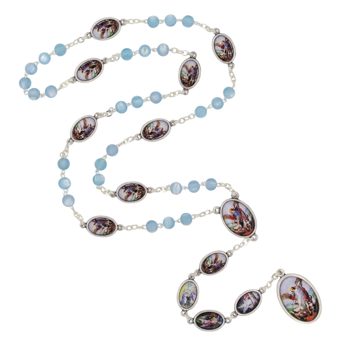SAINT MICHAEL - CHAPLET - METAAL
