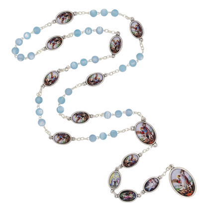 SAINT MICHAEL - CHAPLET - METAAL