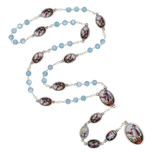 SAINT MICHAEL - CHAPLET - METAAL