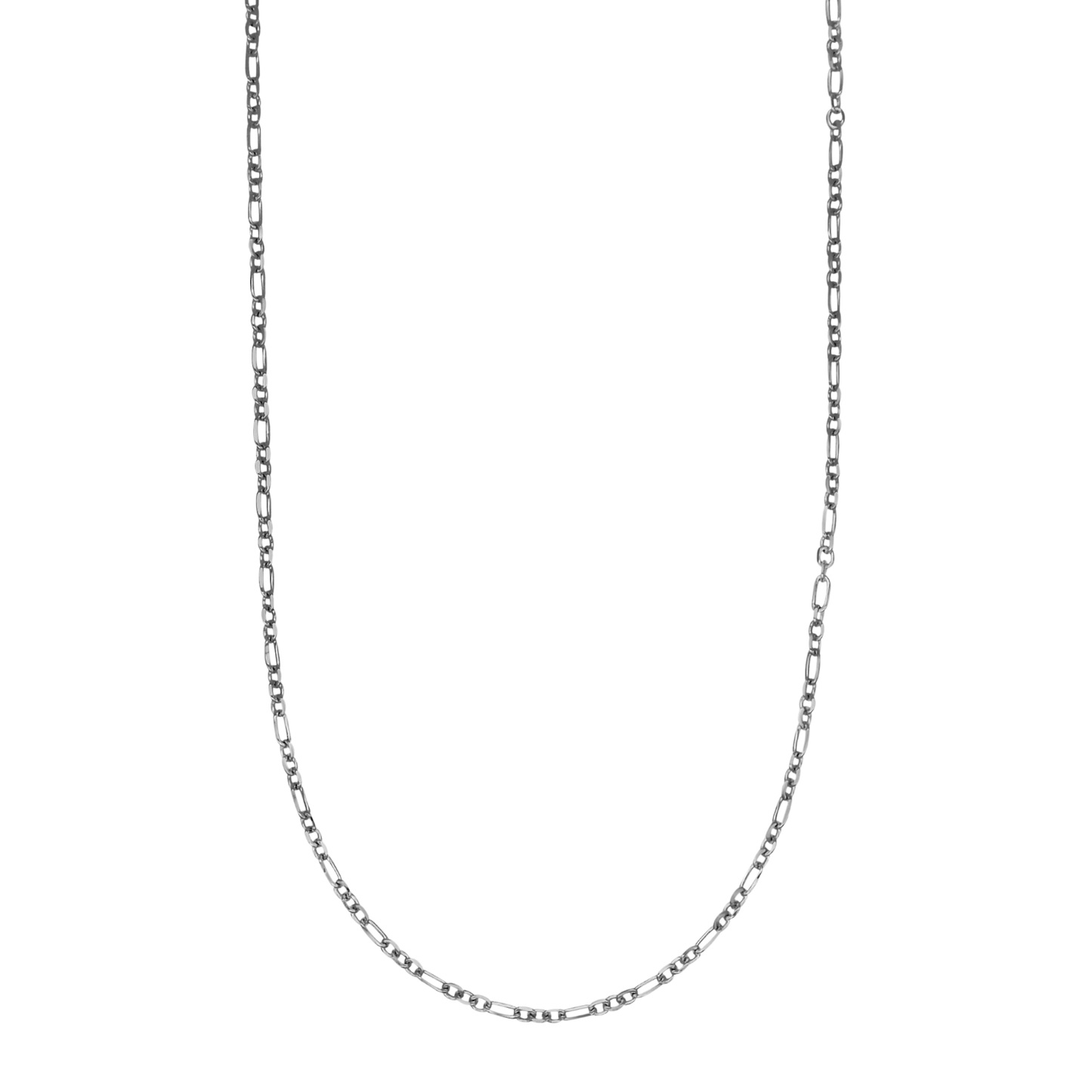 ALTERNATING KETTING - ZILVER