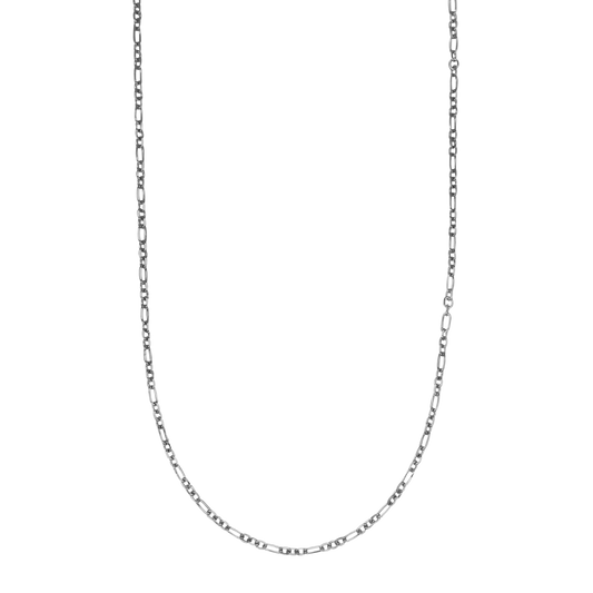 ALTERNATING CHAIN - SILVER